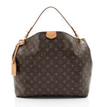 Louis Vuitton Monogram Canvas Graceful MM Hobo