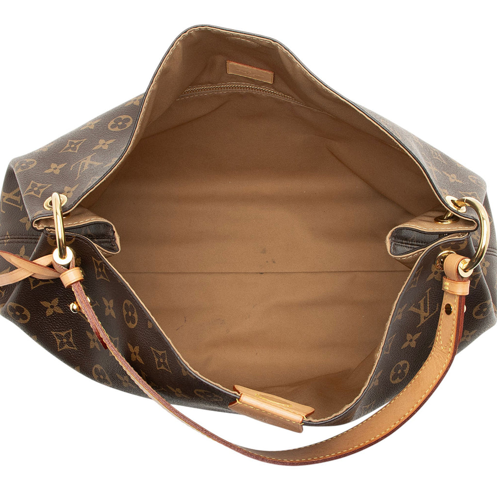 Louis Vuitton Monogram Canvas Graceful MM Hobo