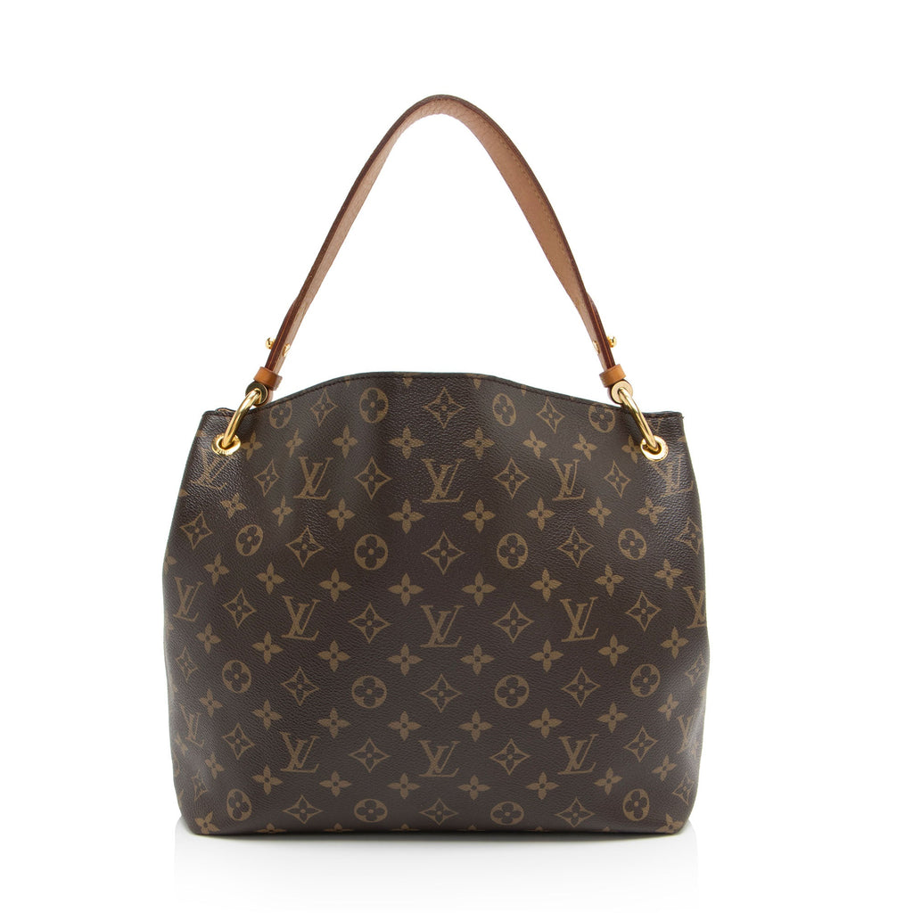 Louis Vuitton Monogram Canvas Graceful PM Hobo