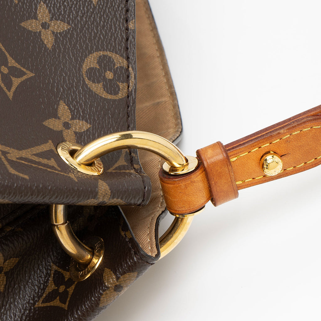 Louis Vuitton Monogram Canvas Graceful PM Hobo
