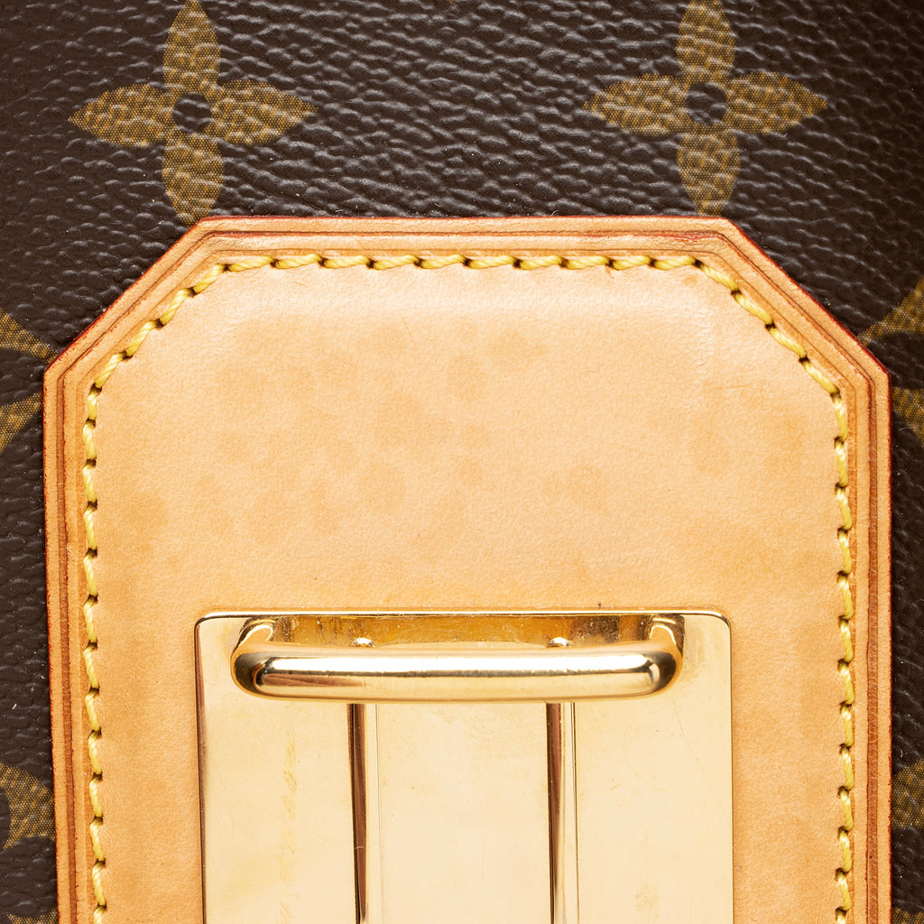 Louis Vuitton Monogram Canvas Griet Shoulder Bag (SHF-23756)
