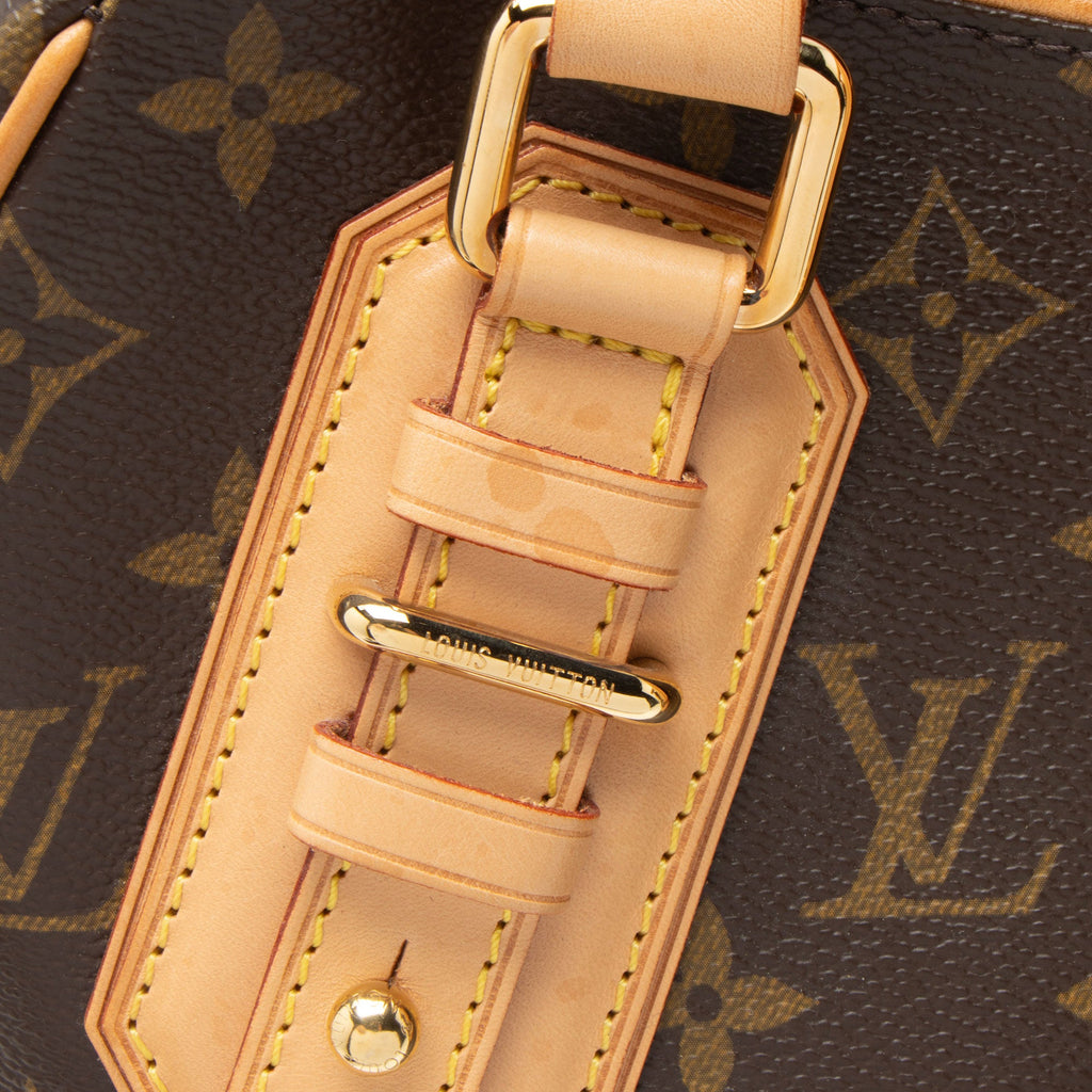 Louis Vuitton Monogram Canvas Griet Shoulder Bag