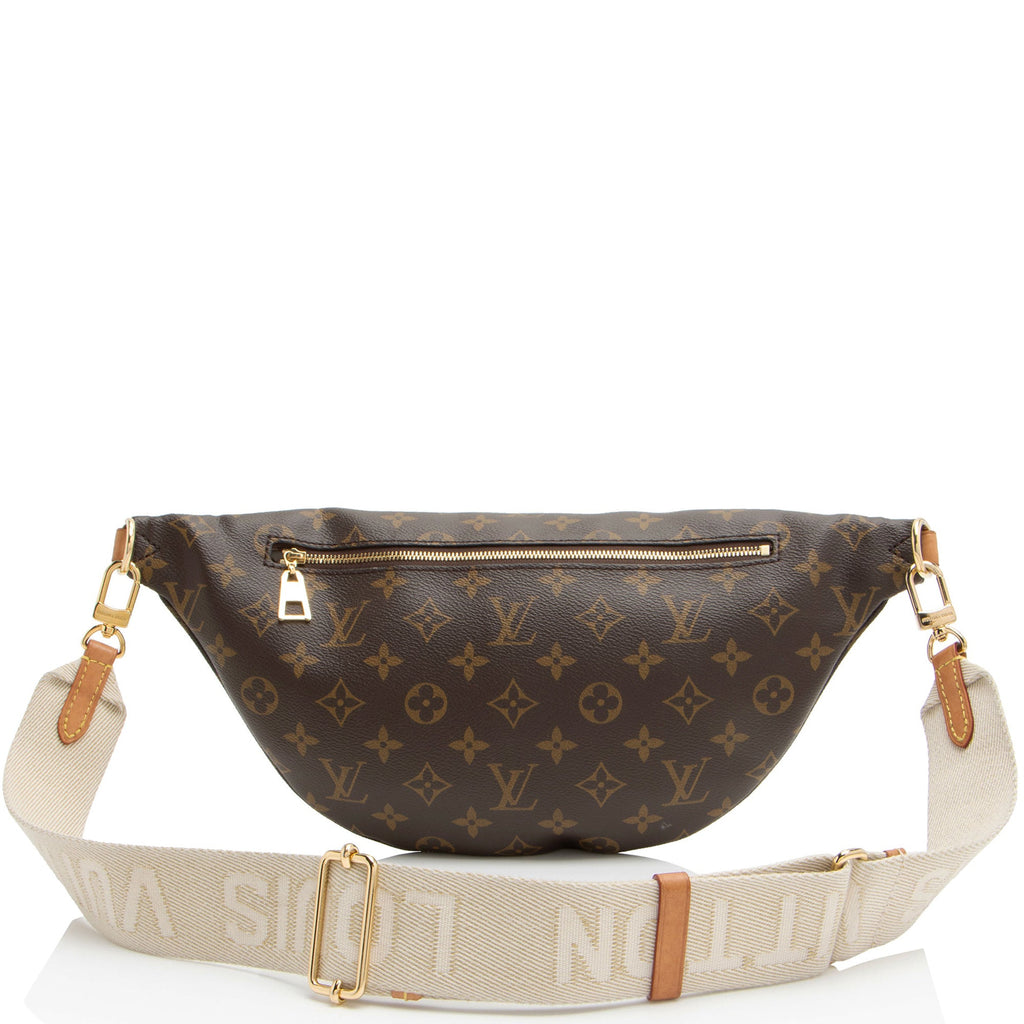 Louis Vuitton Monogram Canvas High Rise Bumbag
