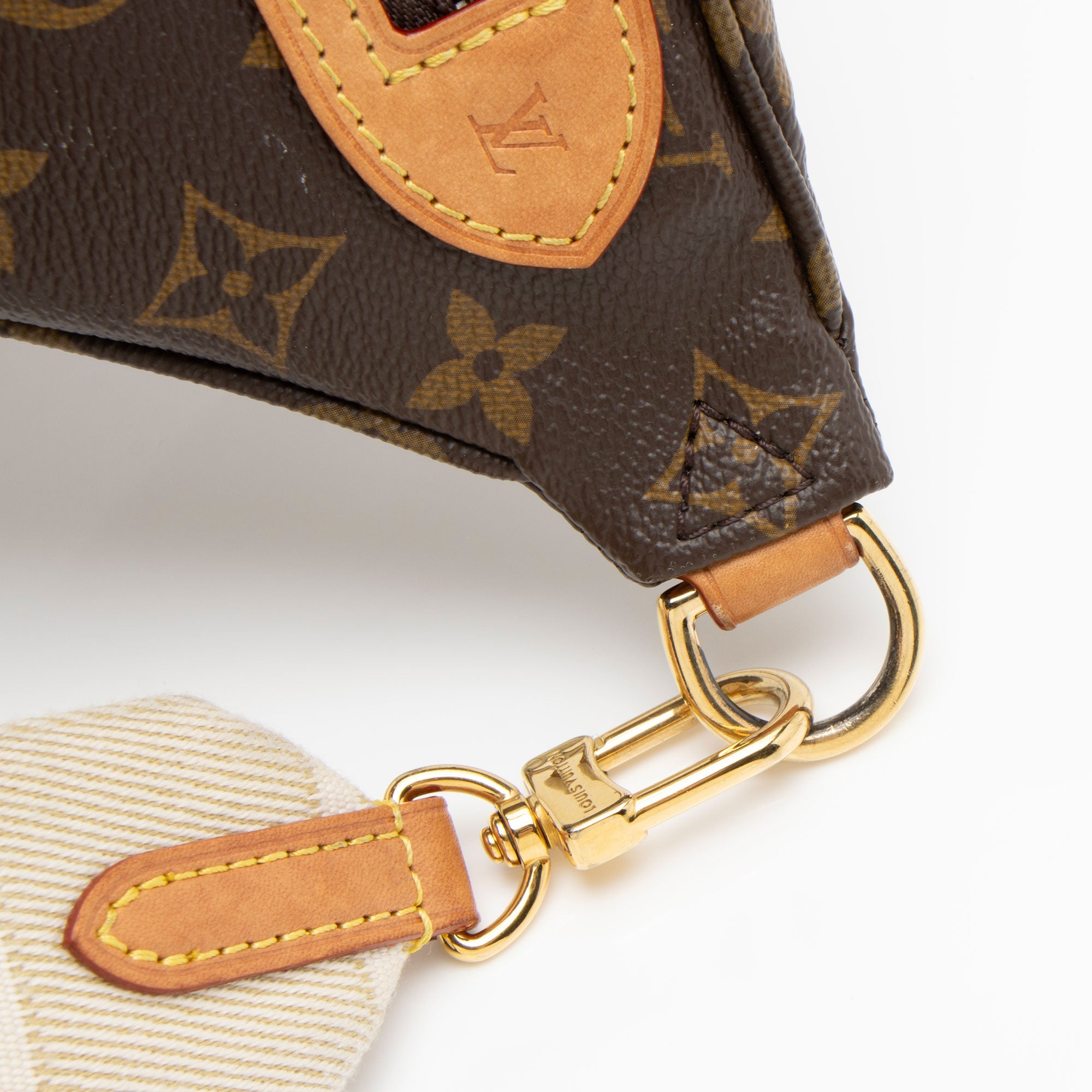 Louis Vuitton Monogram Canvas High Rise Bumbag