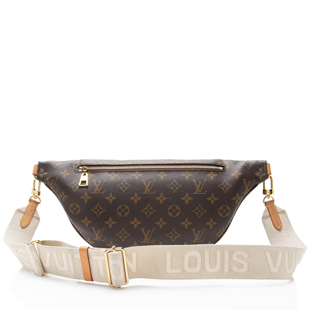 Louis Vuitton Monogram Canvas High Rise Bumbag