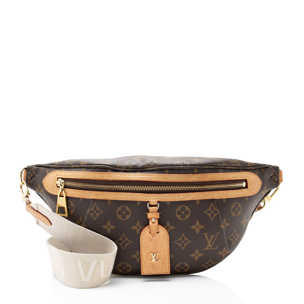 Louis Vuitton Monogram Canvas High Rise Bumbag