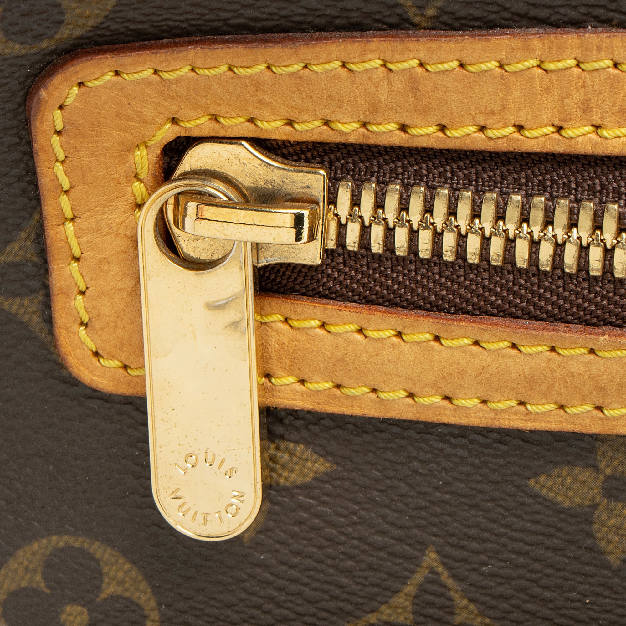 Louis Vuitton Monogram Canvas Hudson GM Shoulder Bag