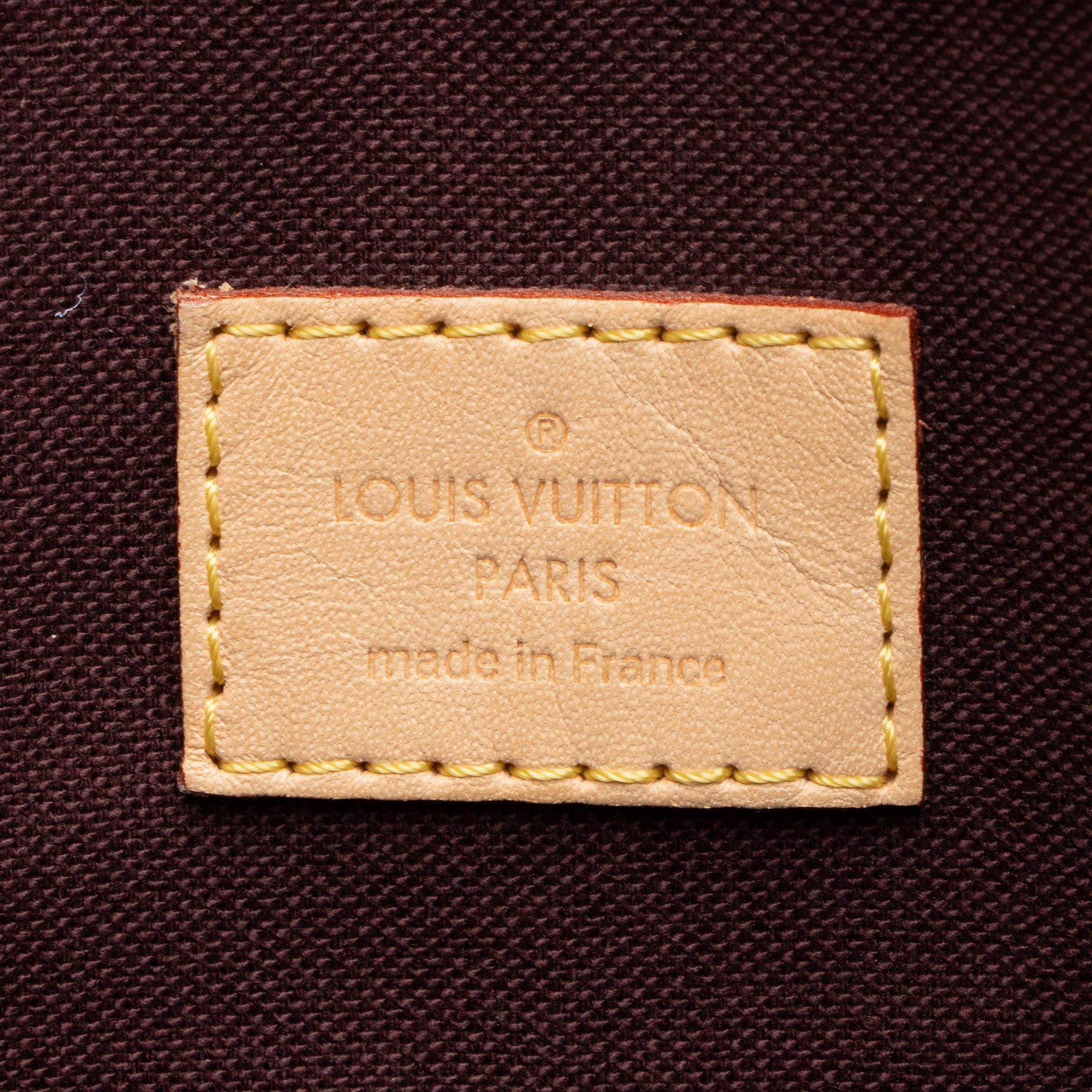 Louis Vuitton Monogram Canvas Iena MM Tote