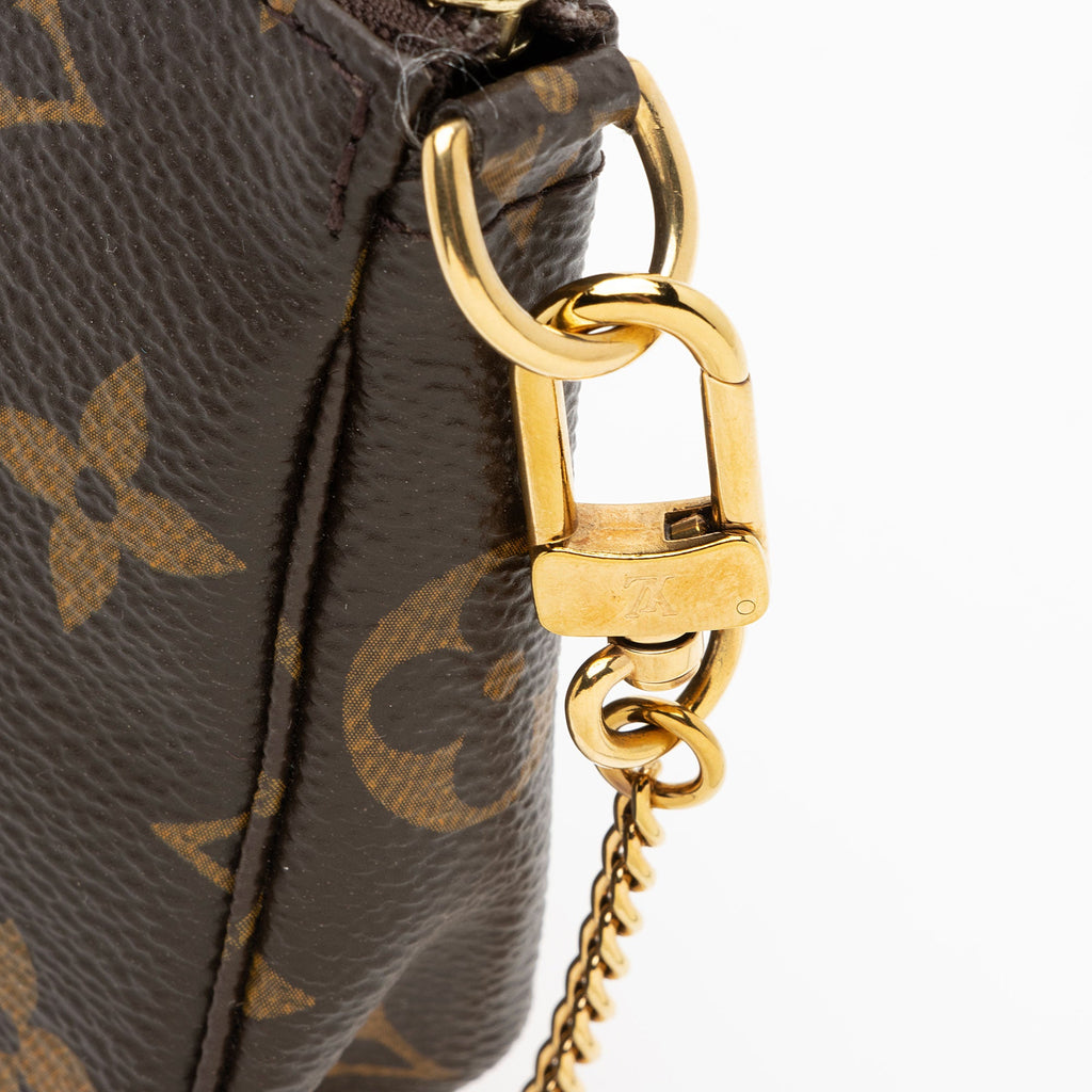 Louis Vuitton Limited Edition Monogram Canvas Animation Evasion Mini Pochette Accessoires