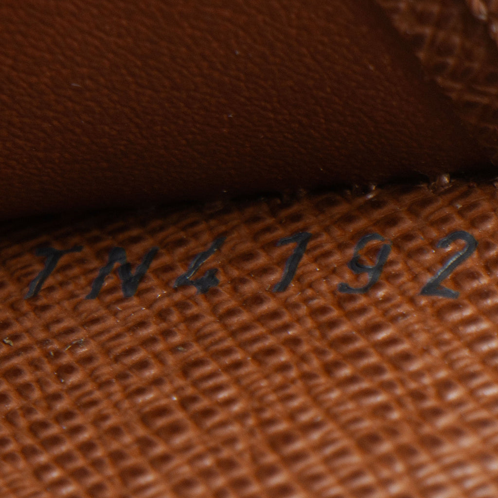 Louis Vuitton Monogram Canvas Joey Wallet