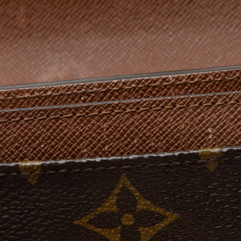 Louis Vuitton Monogram Canvas Joey Wallet