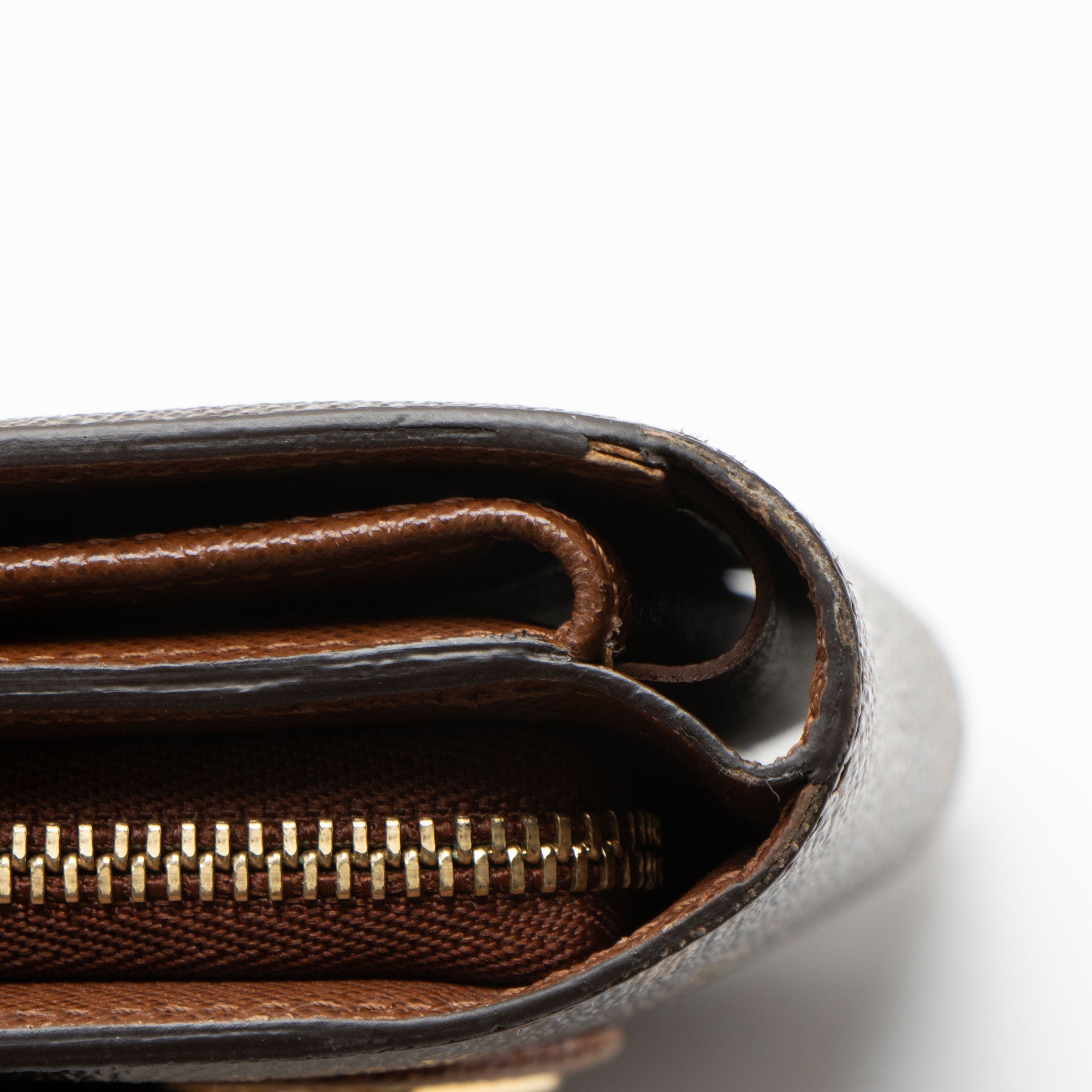Louis Vuitton Monogram Canvas Joey Wallet