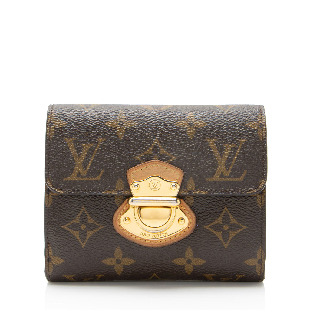 Louis Vuitton Monogram Canvas Joey Wallet