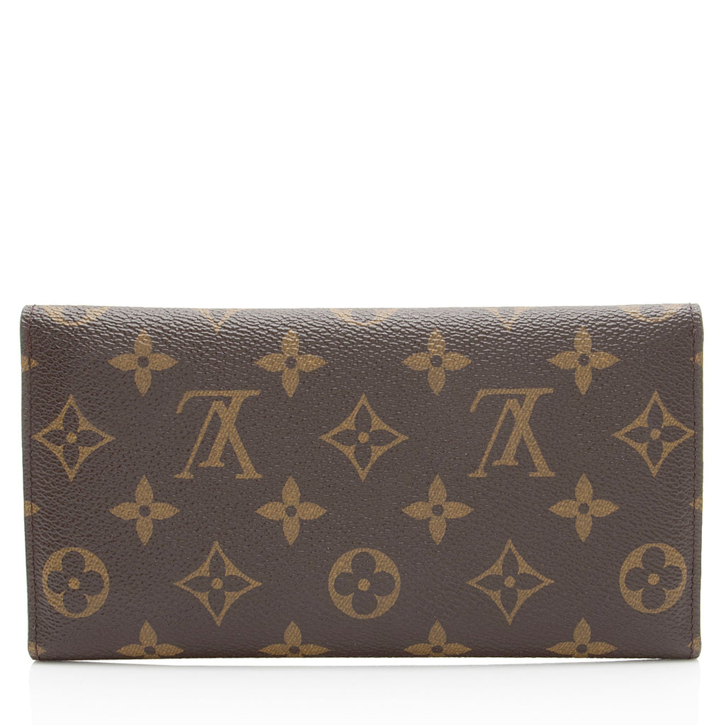 Louis Vuitton Monogram Canvas Josephine Wallet