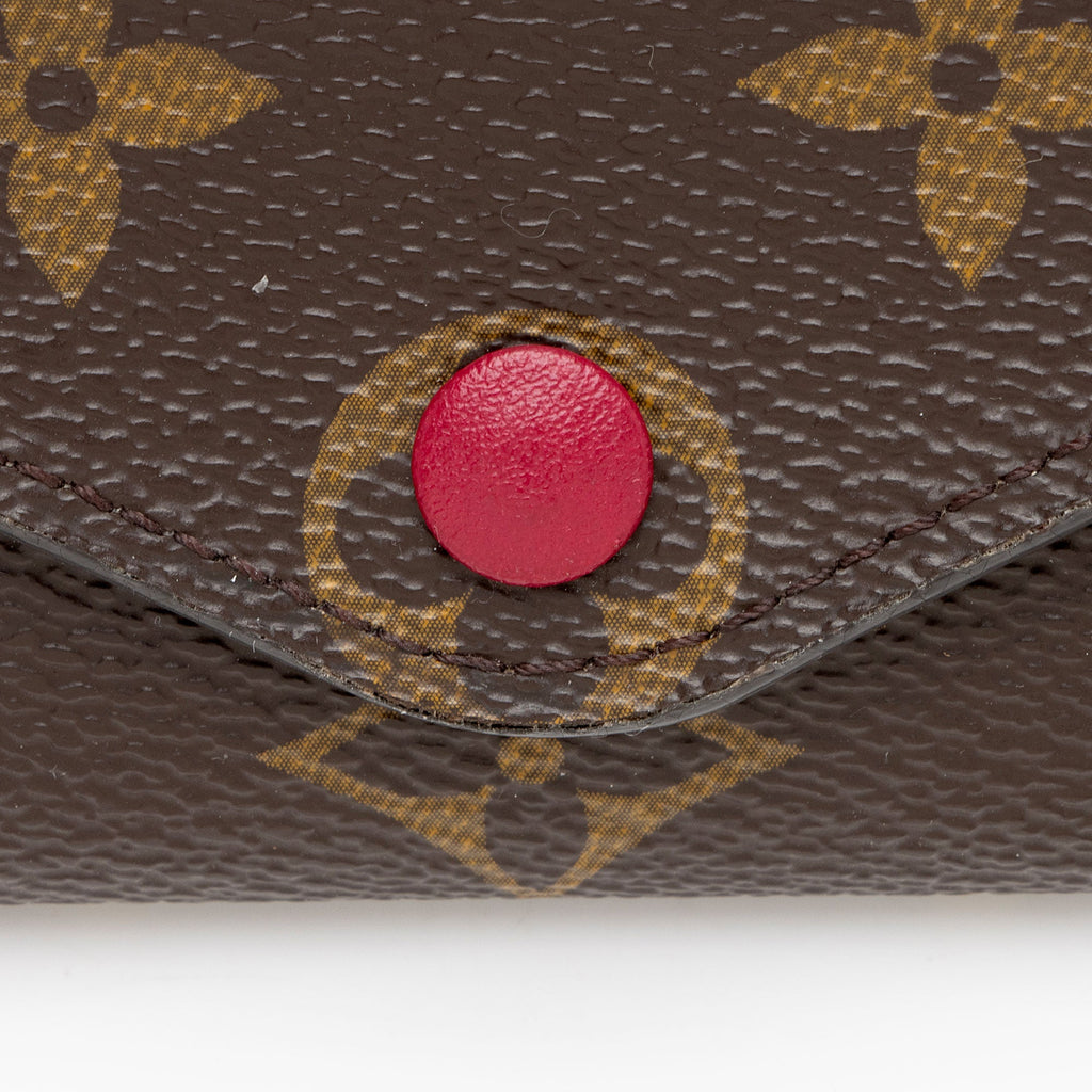 Louis Vuitton Monogram Canvas Josephine Wallet