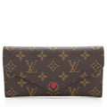 Louis Vuitton Monogram Canvas Josephine Wallet