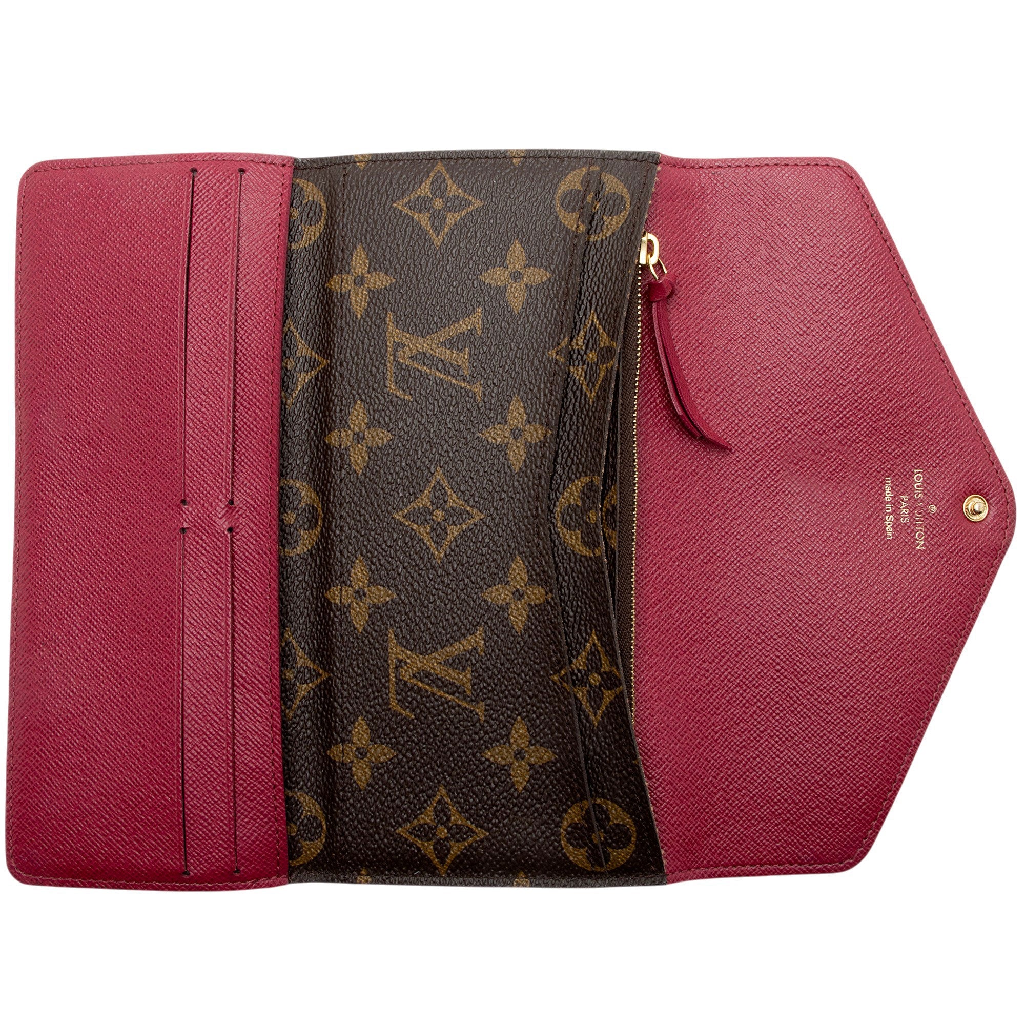 Louis Vuitton Monogram Canvas Josephine Wallet