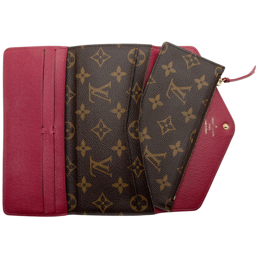 Louis Vuitton Monogram Canvas Josephine Wallet