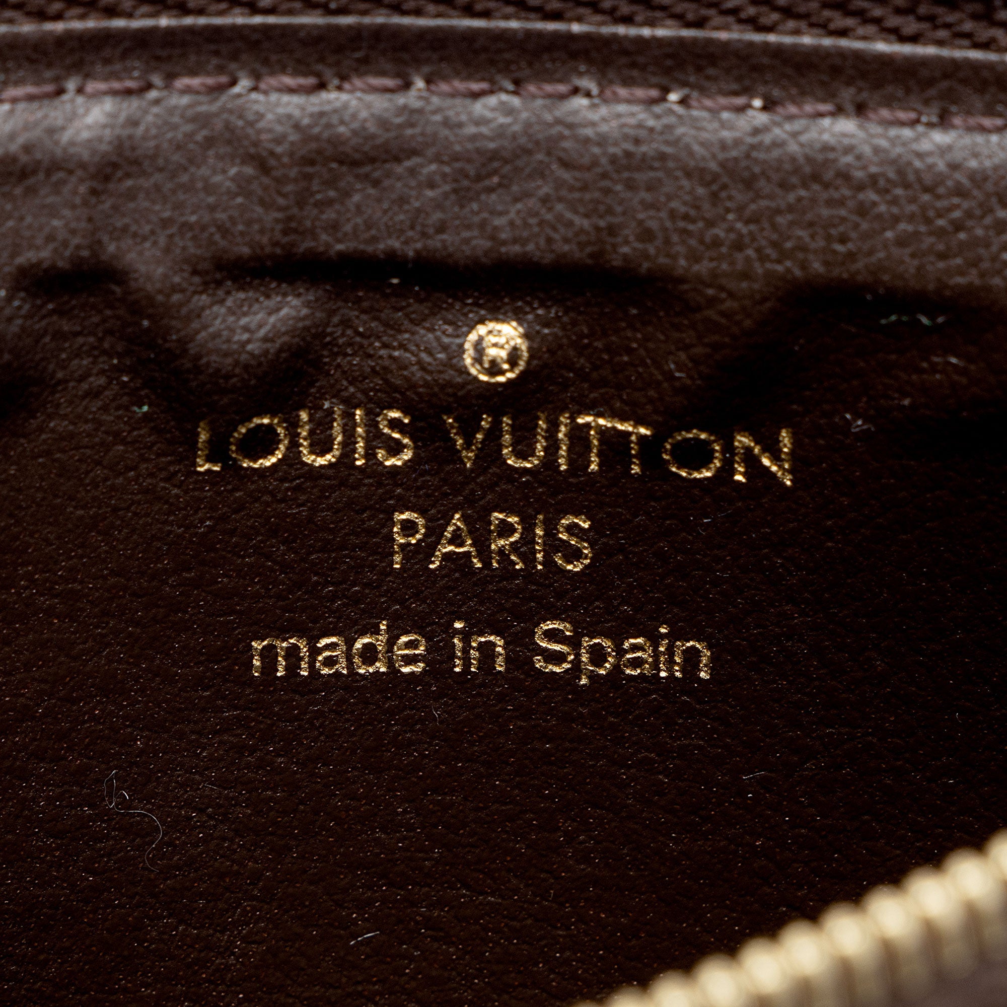 Louis Vuitton Monogram Canvas Josephine Wallet