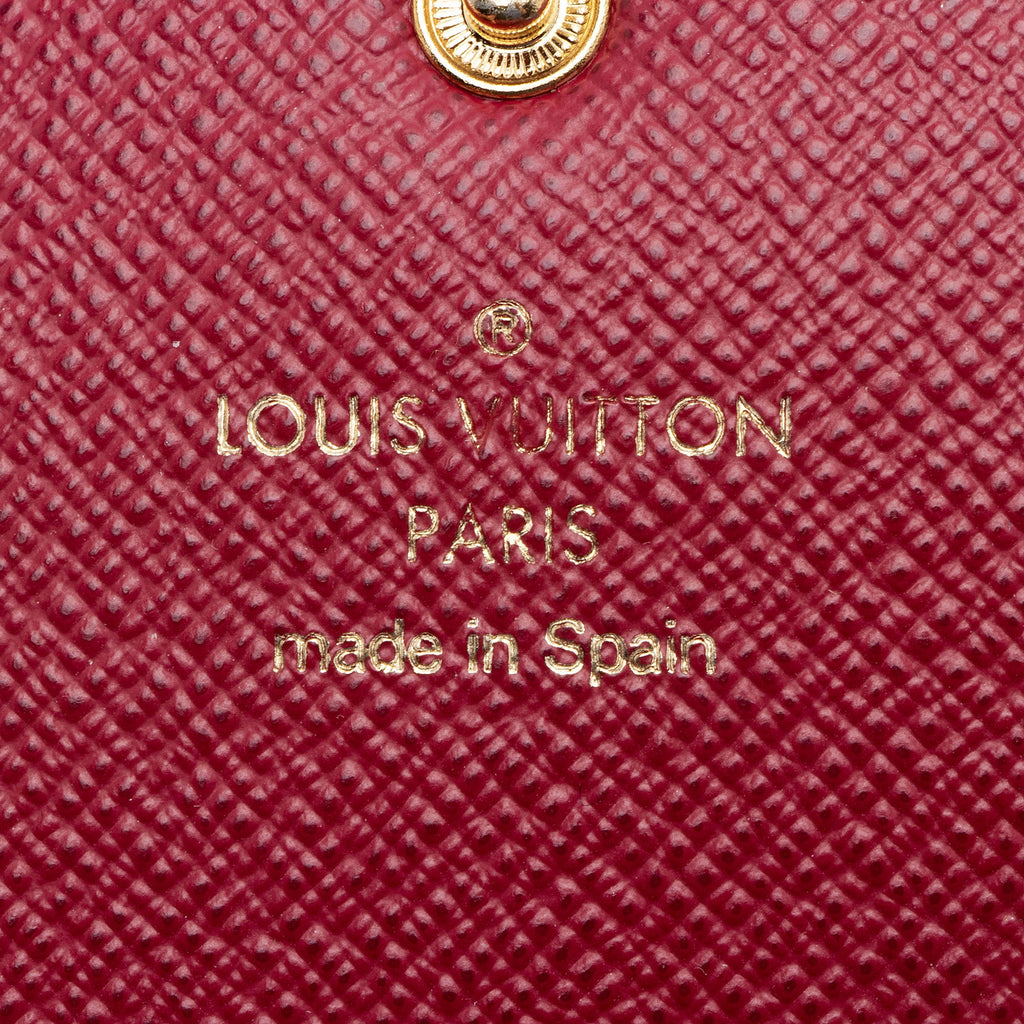 Louis Vuitton Monogram Canvas Josephine Wallet