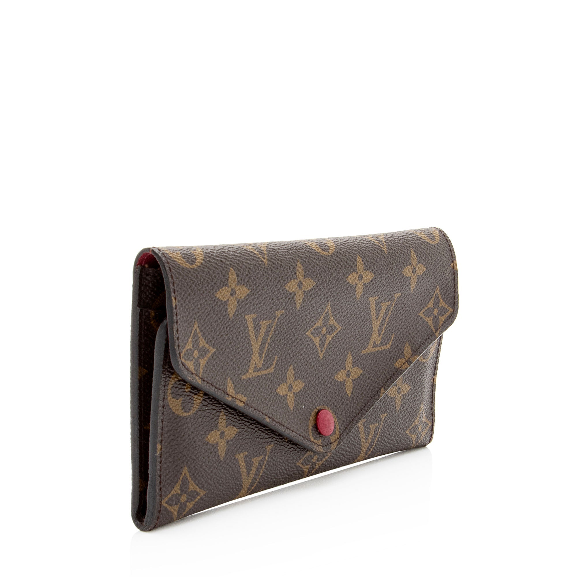 Louis Vuitton Monogram Canvas Josephine Wallet