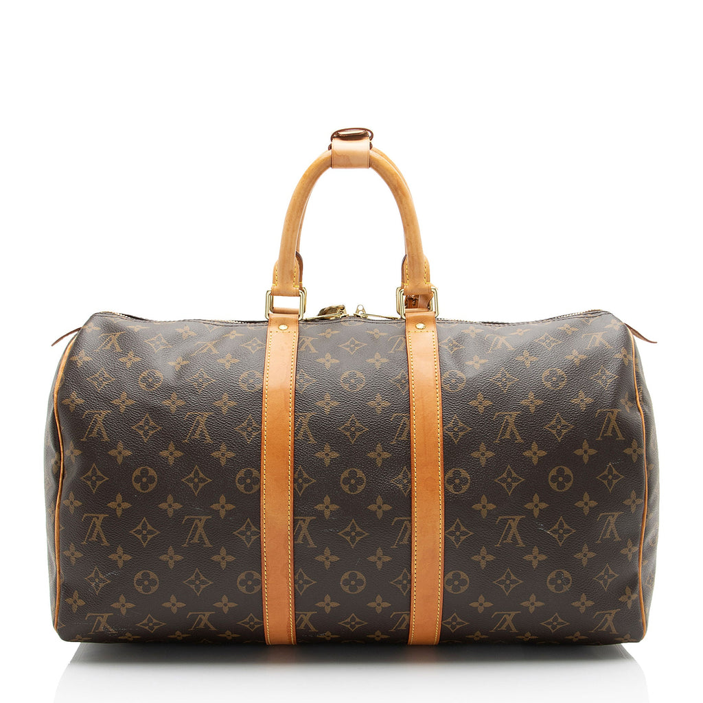 Louis Vuitton Monogram Canvas Keepall 45 Duffle