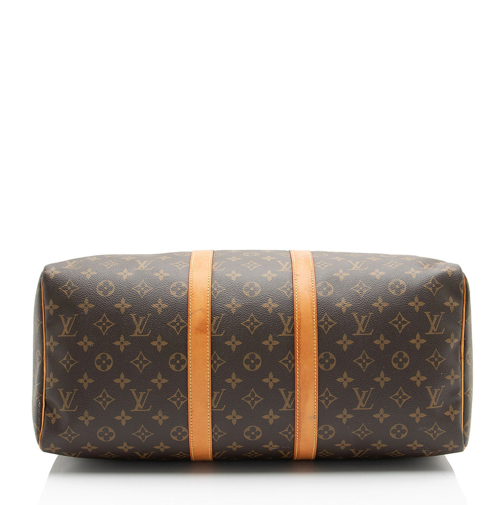 Louis Vuitton Monogram Canvas Keepall 45 Duffle