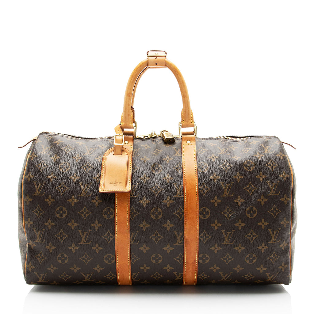 Louis Vuitton Monogram Canvas Keepall 45 Duffle