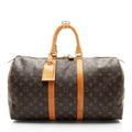 Louis Vuitton Monogram Canvas Keepall 45 Duffle