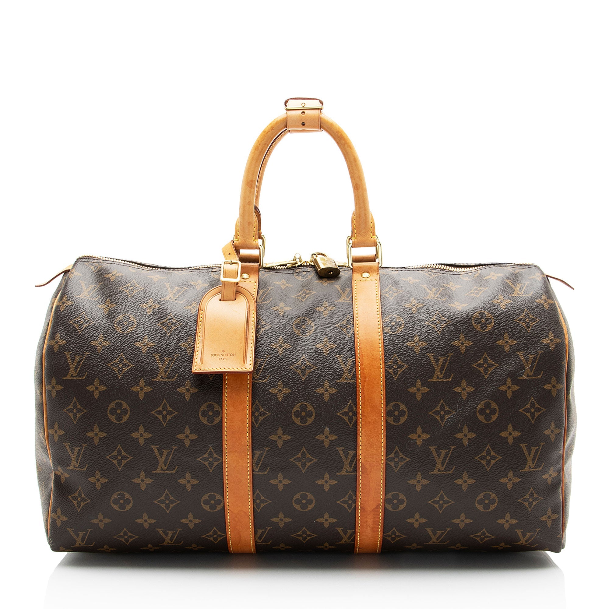 Louis Vuitton Monogram Canvas Keepall 45 Duffle