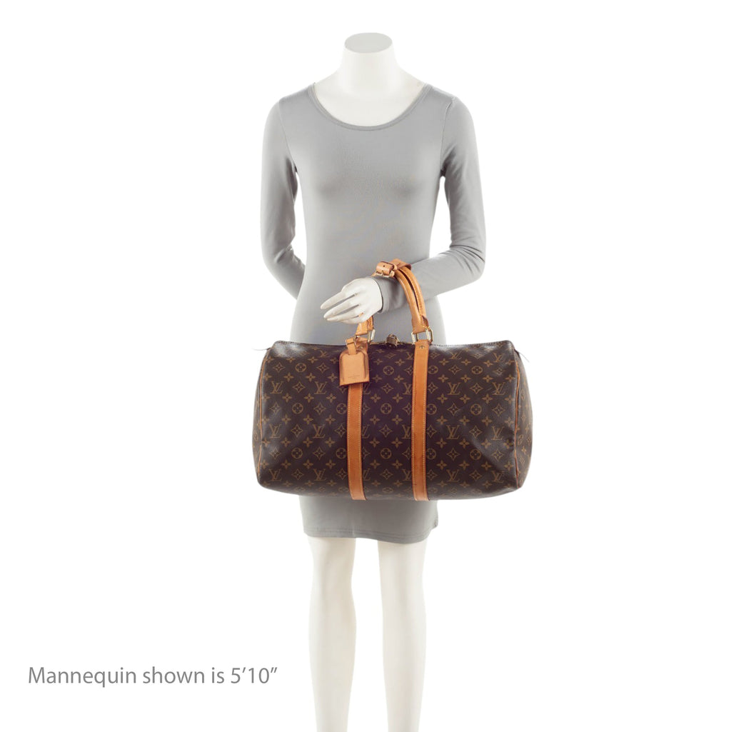 Louis Vuitton Monogram Canvas Keepall 45 Duffle