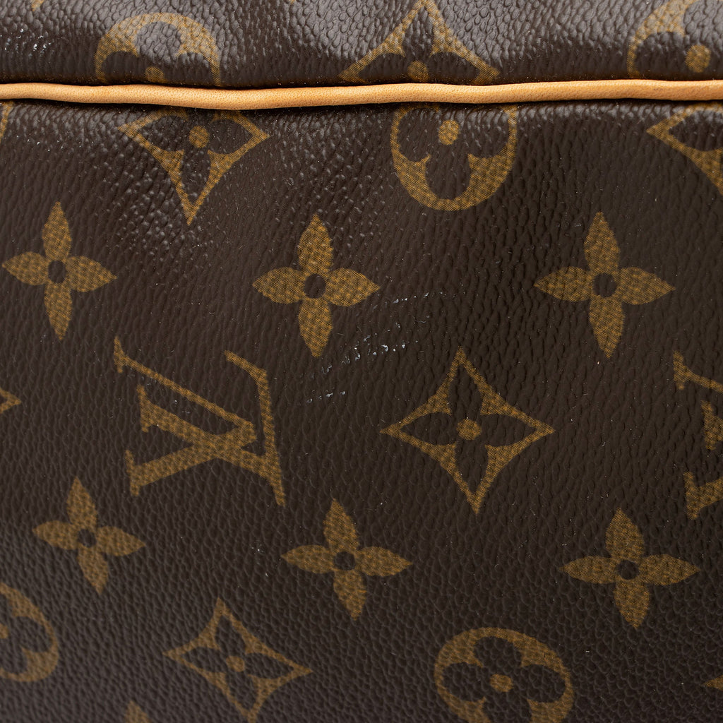 Louis Vuitton Monogram Canvas Keepall 55 Duffle Bag (SHF-ltdZO7)