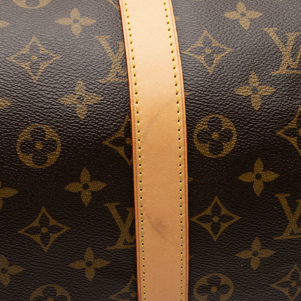 Louis Vuitton Monogram Canvas Keepall 55 Duffle Bag (SHF-ltdZO7)