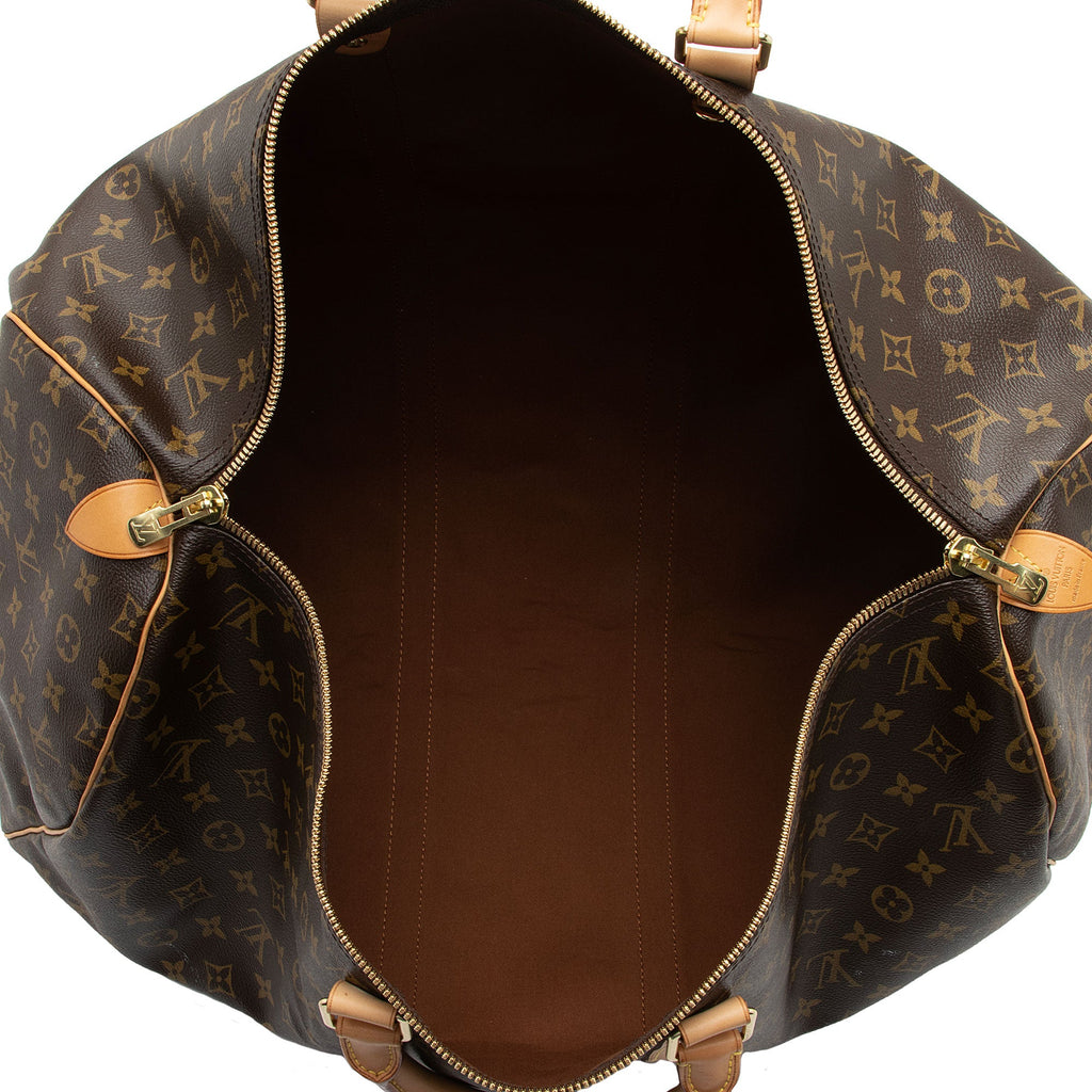 Louis Vuitton Monogram Canvas Keepall 55 Duffle Bag (SHF-ltdZO7)