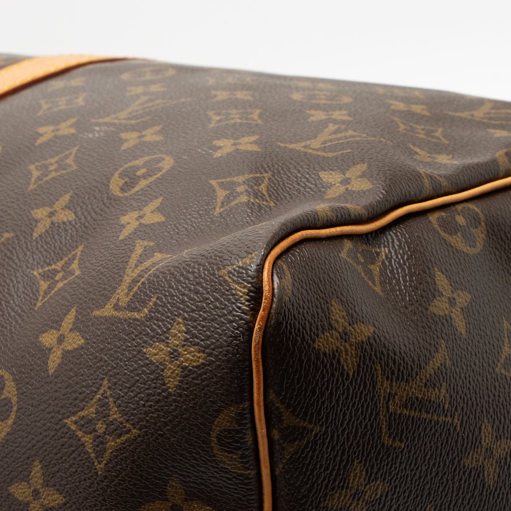 Louis Vuitton Monogram Canvas Keepall 55 Duffle