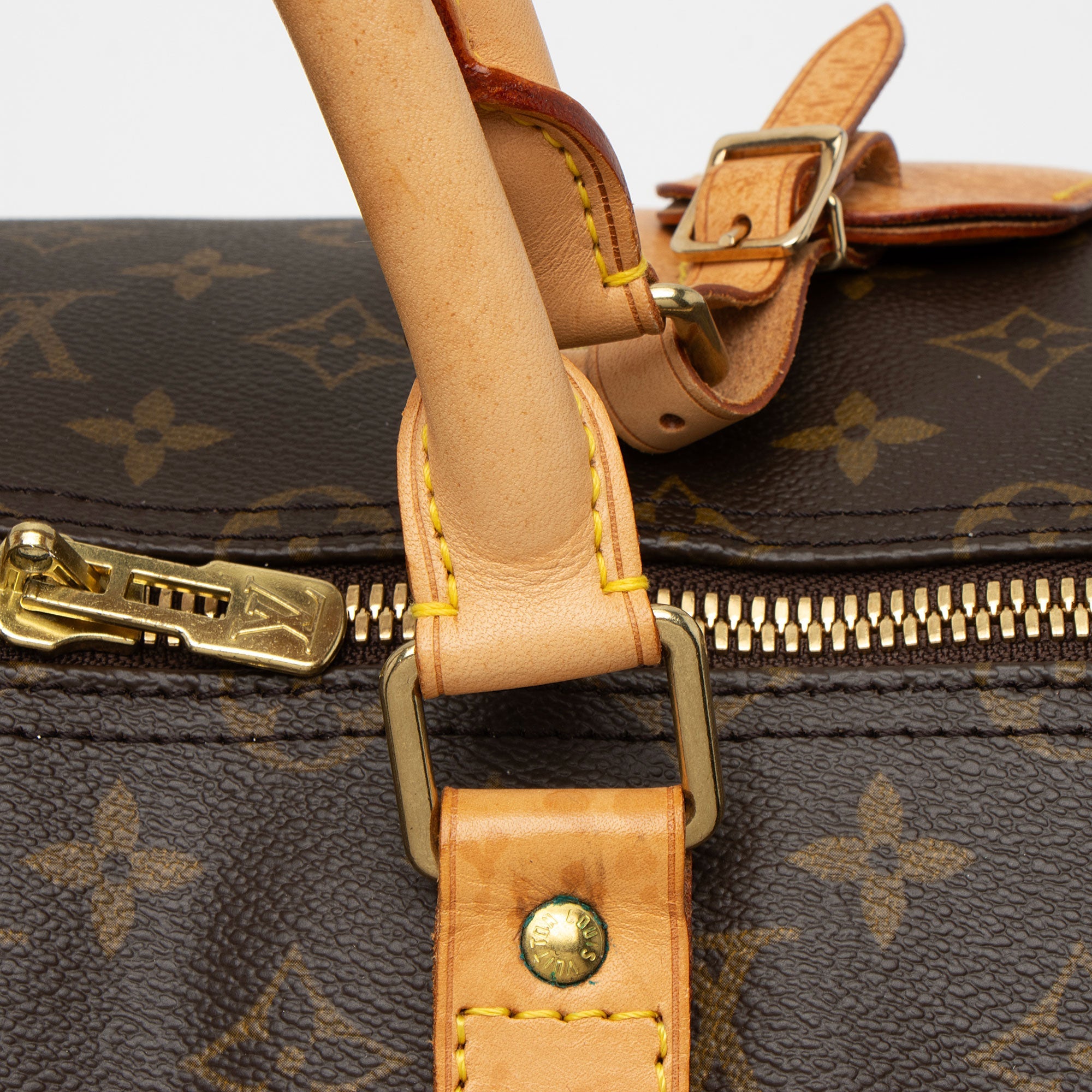 Louis Vuitton Monogram Canvas Keepall 55 Duffle