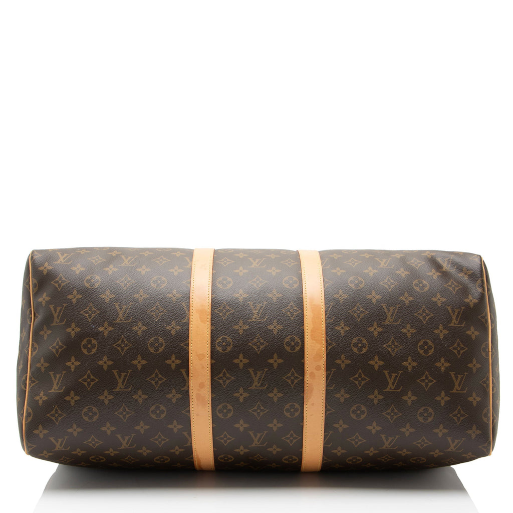 Louis Vuitton Monogram Canvas Keepall 55 Duffle