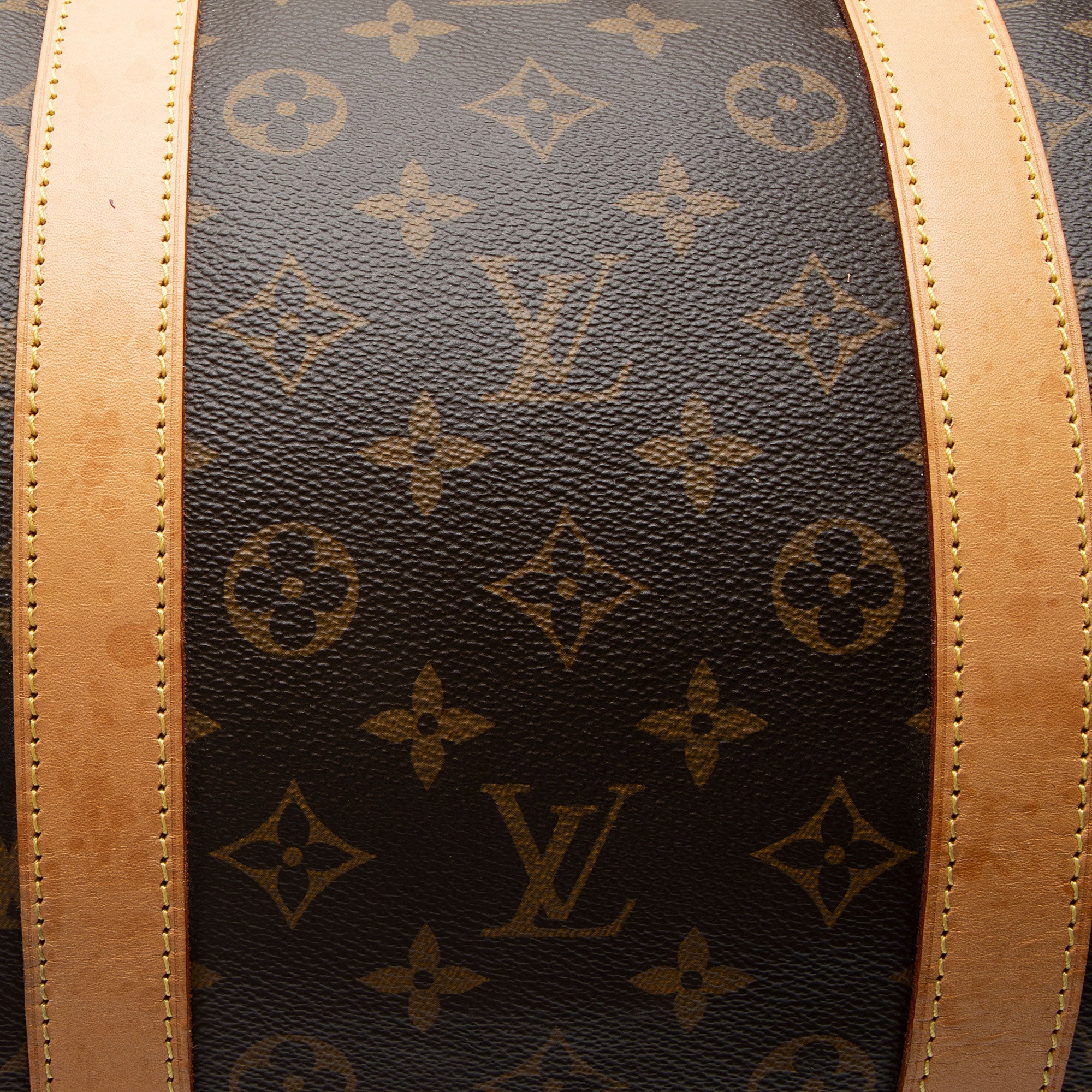 Louis Vuitton Monogram Canvas Keepall 55 Duffle