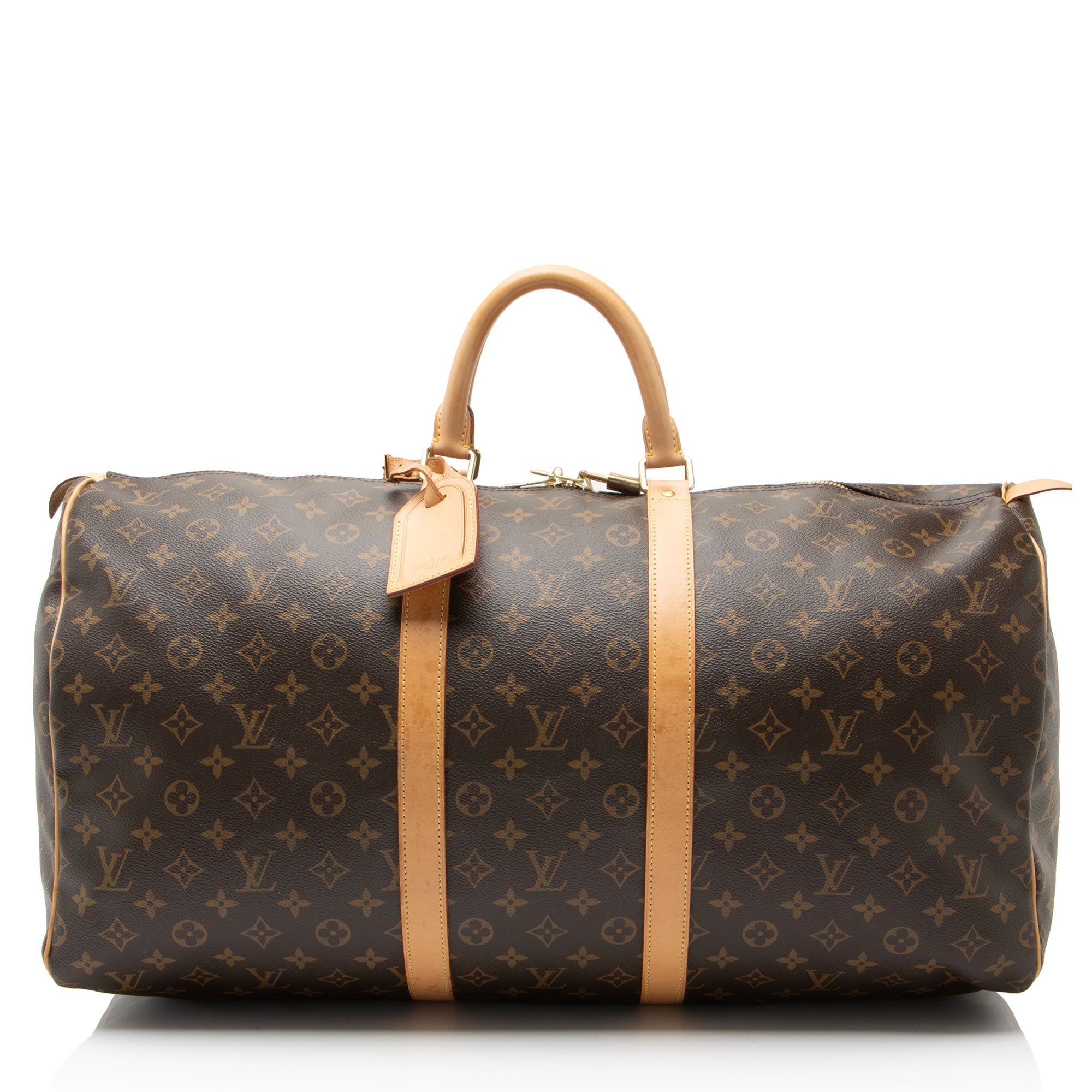 Louis Vuitton Monogram Canvas Keepall 55 Duffle