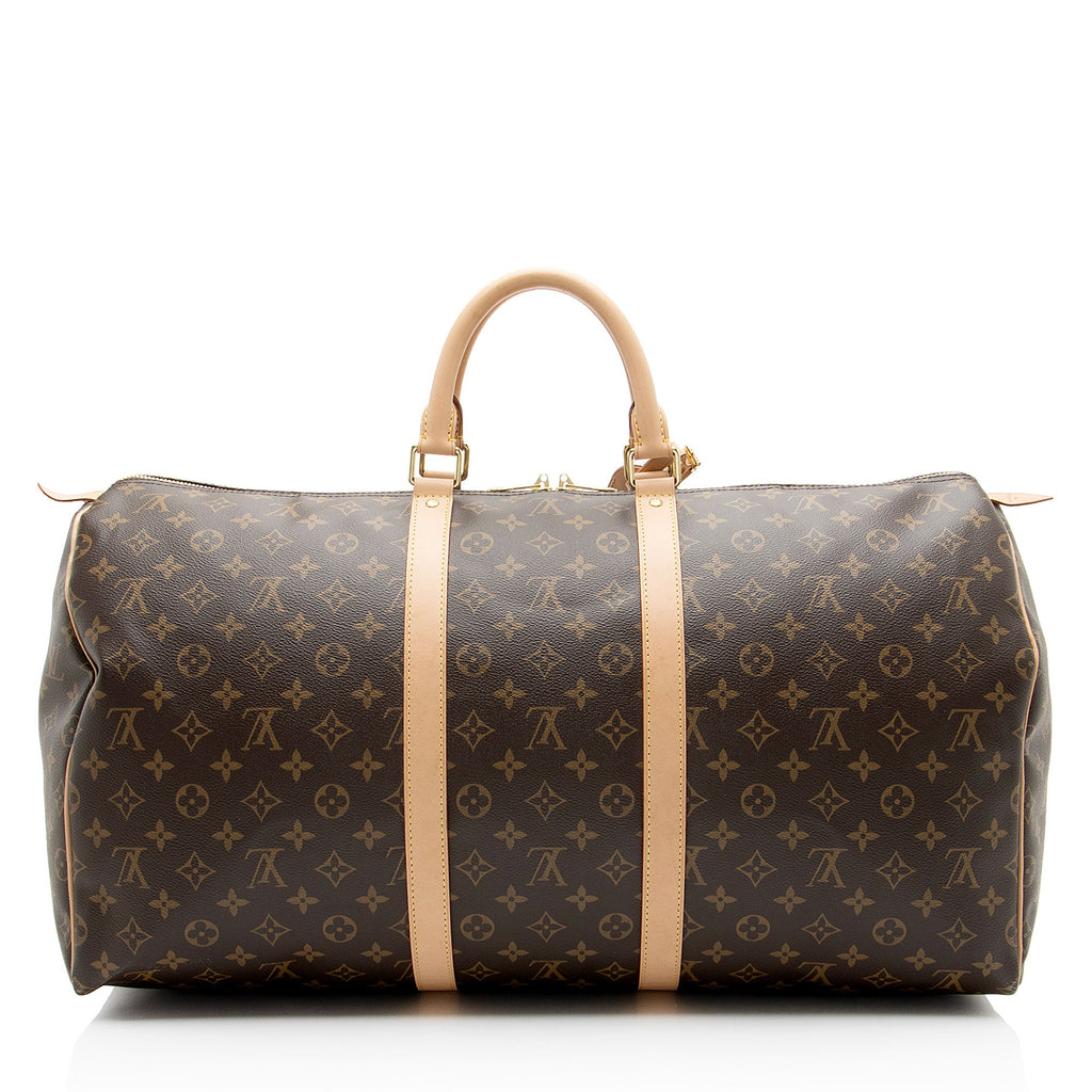 Louis Vuitton Monogram Canvas Keepall 55 Duffle