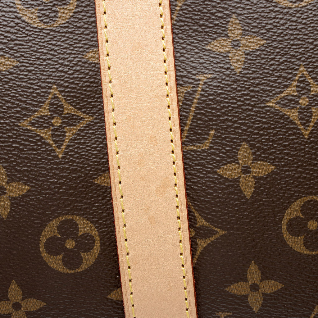 Louis Vuitton Monogram Canvas Keepall 55 Duffle