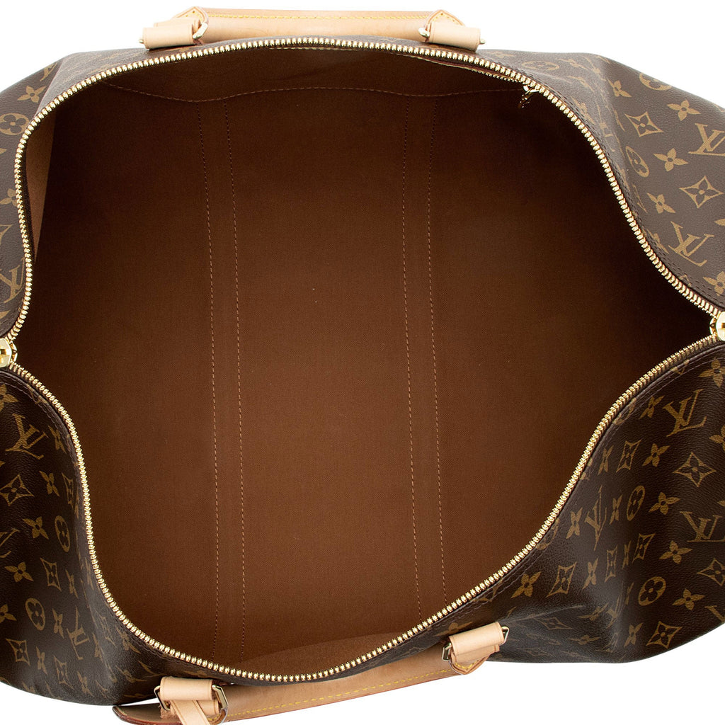 Louis Vuitton Monogram Canvas Keepall 55 Duffle