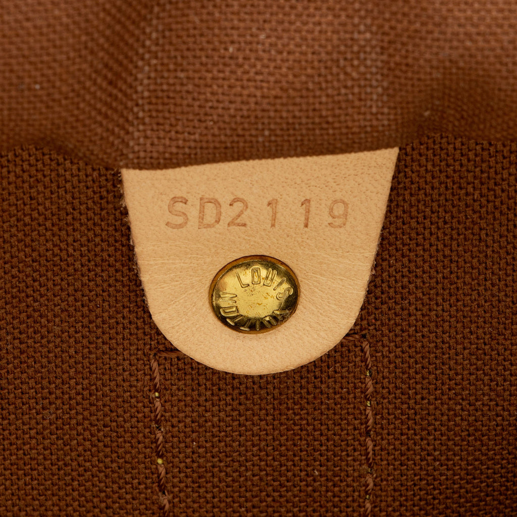 Louis Vuitton Monogram Canvas Keepall Bandouliere 45 Duffle