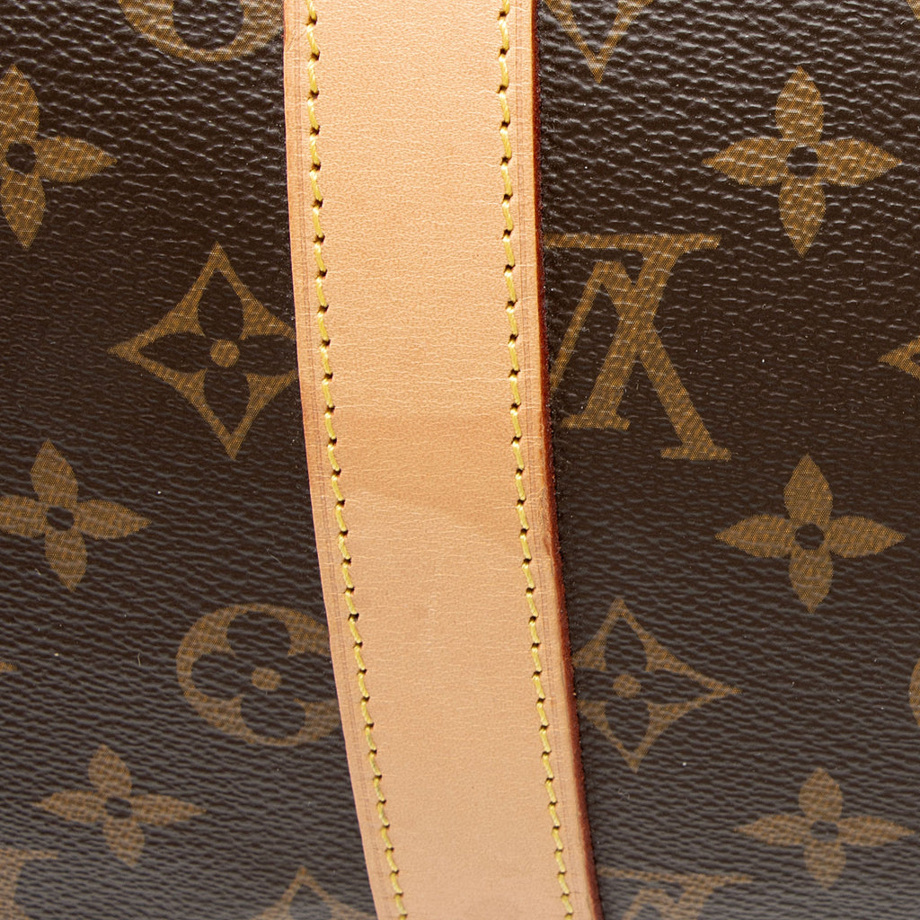 Louis Vuitton Monogram Canvas Keepall Bandouliere 45 Duffle