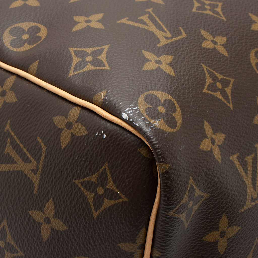 Louis Vuitton Monogram Canvas Keepall Bandouliere 50 Duffle