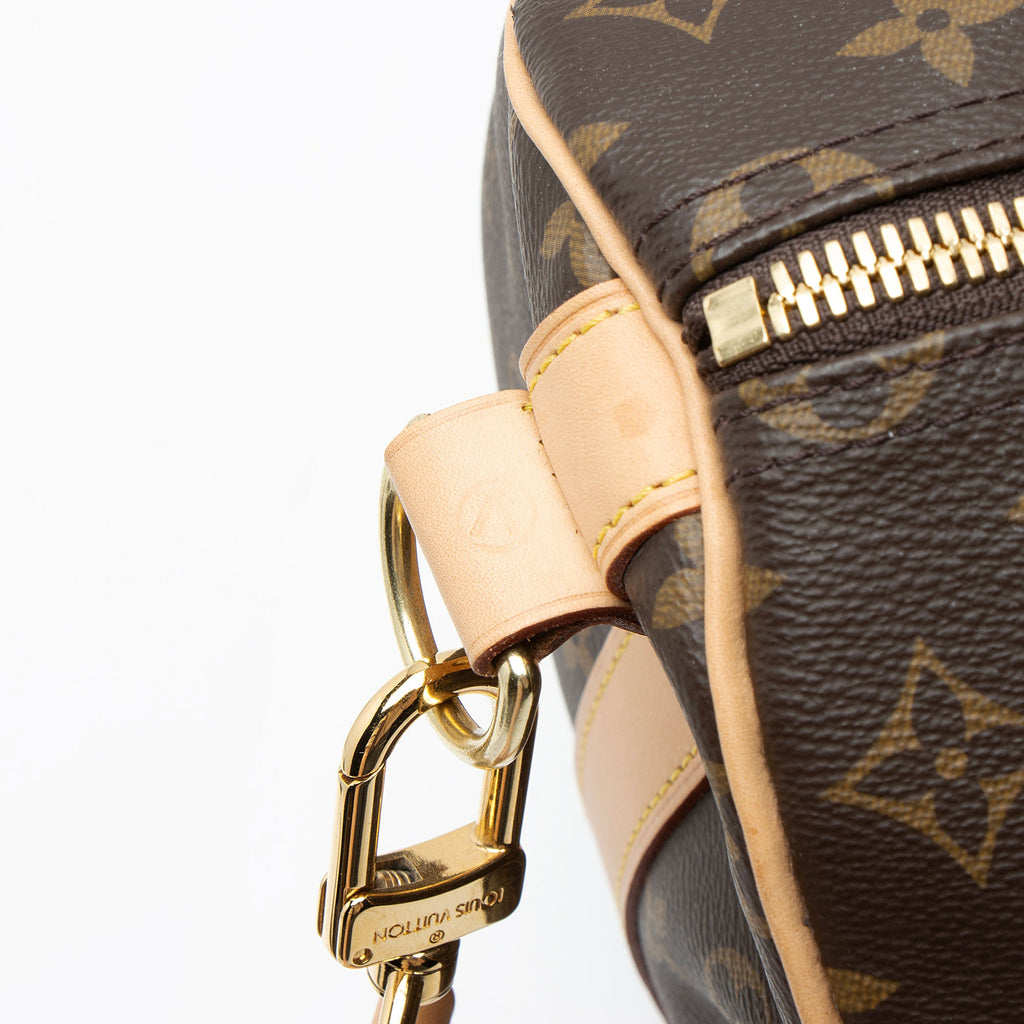 Louis Vuitton Monogram Canvas Keepall Bandouliere 50 Duffle