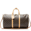 Louis Vuitton Monogram Canvas Keepall Bandouliere 50 Duffle