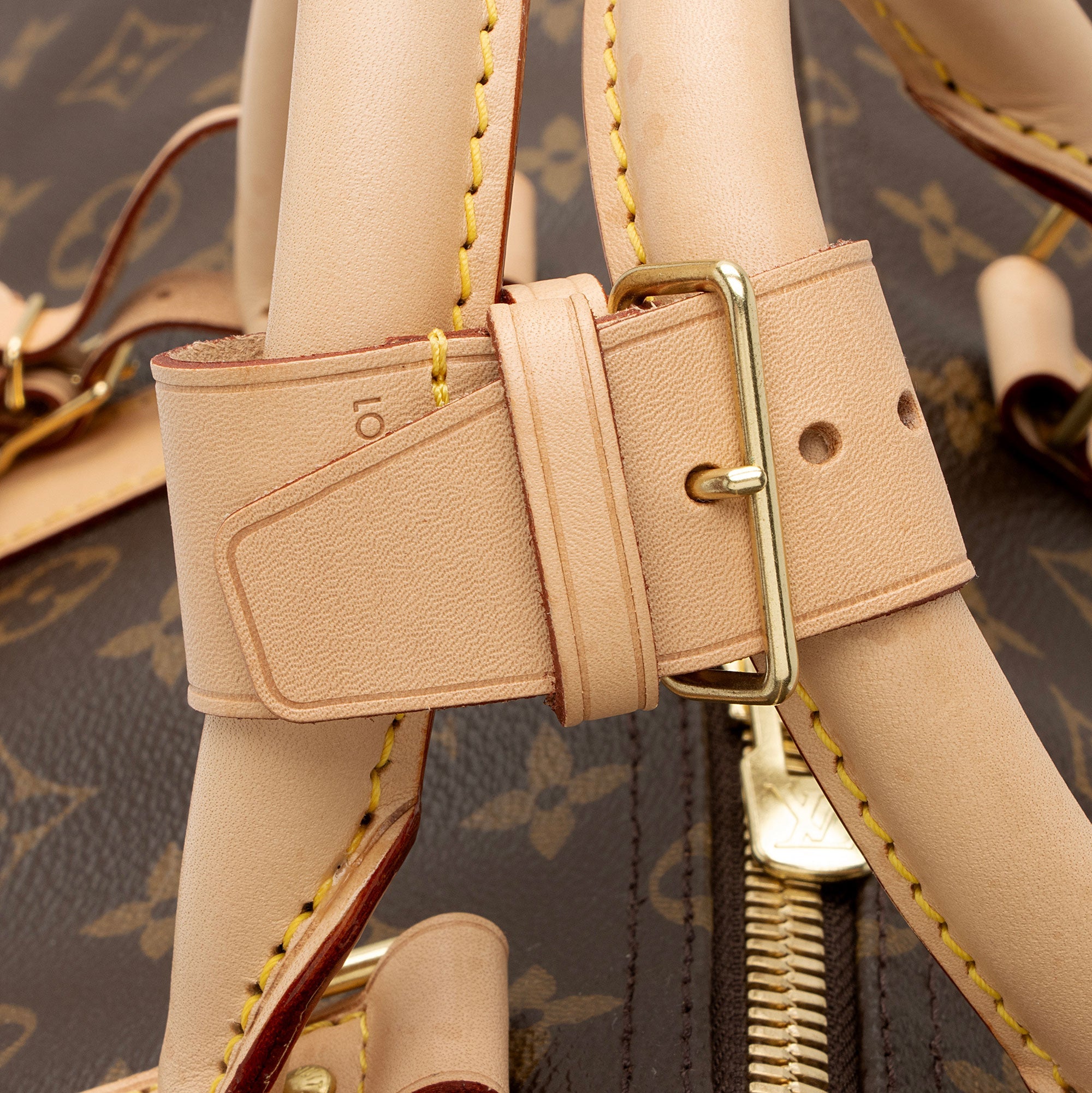 Louis Vuitton Monogram Canvas Keepall Bandouliere 55 Duffle Bag (SHF-QdZLLY)