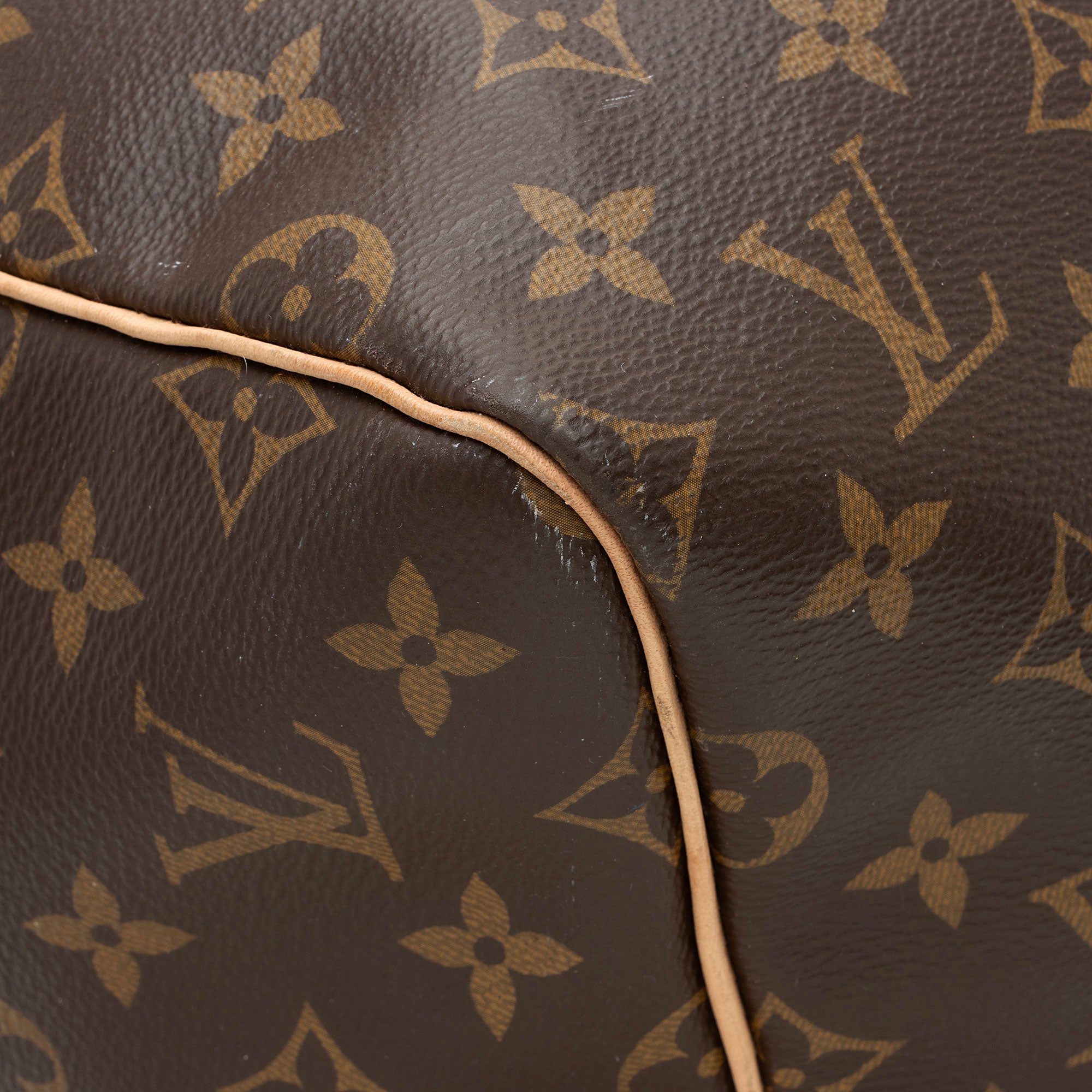 Louis Vuitton Monogram Canvas Keepall Bandouliere 55 Duffle
