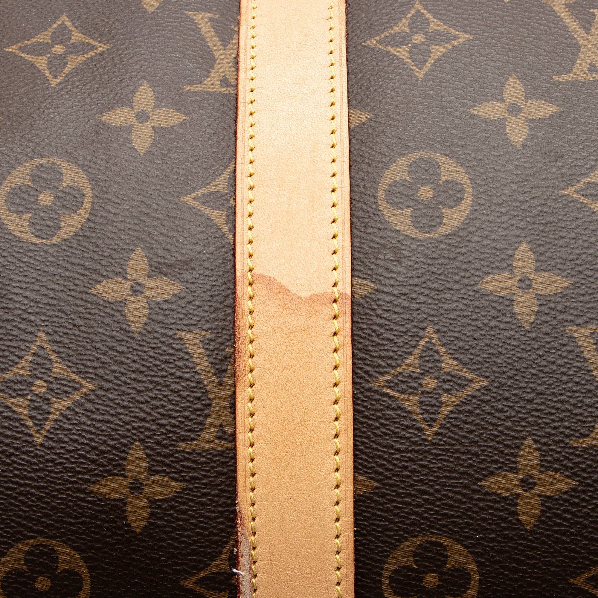 Louis Vuitton Monogram Canvas Keepall Bandouliere 55 Duffle